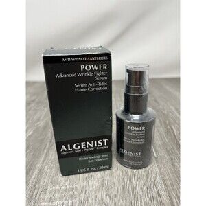 ALGENIST POWER ADVANCED WRINKLE FIGHTER SERUM 1 OZ SEALED BRAND NEW